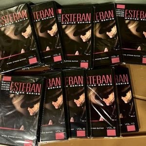Estevan Steel Guitar Mastery DVDs